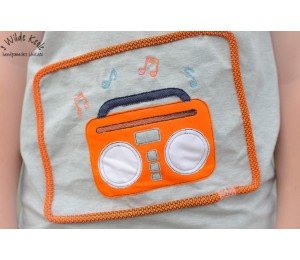 Stickdatei - Dancing Lion